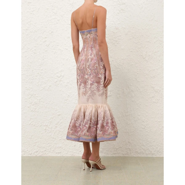 Elevate your elegance in this Zimmermann Dresses available now at Coveti