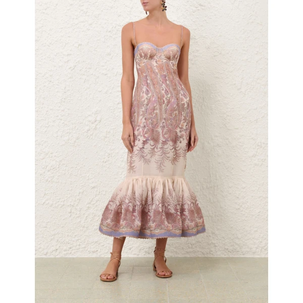 Elevate your elegance in this Zimmermann Dresses available now at Coveti