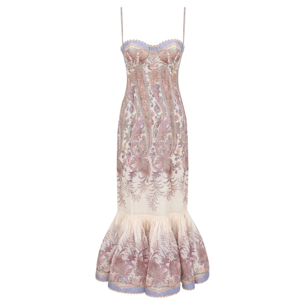 Elevate your elegance in this Zimmermann Dresses available now at Coveti