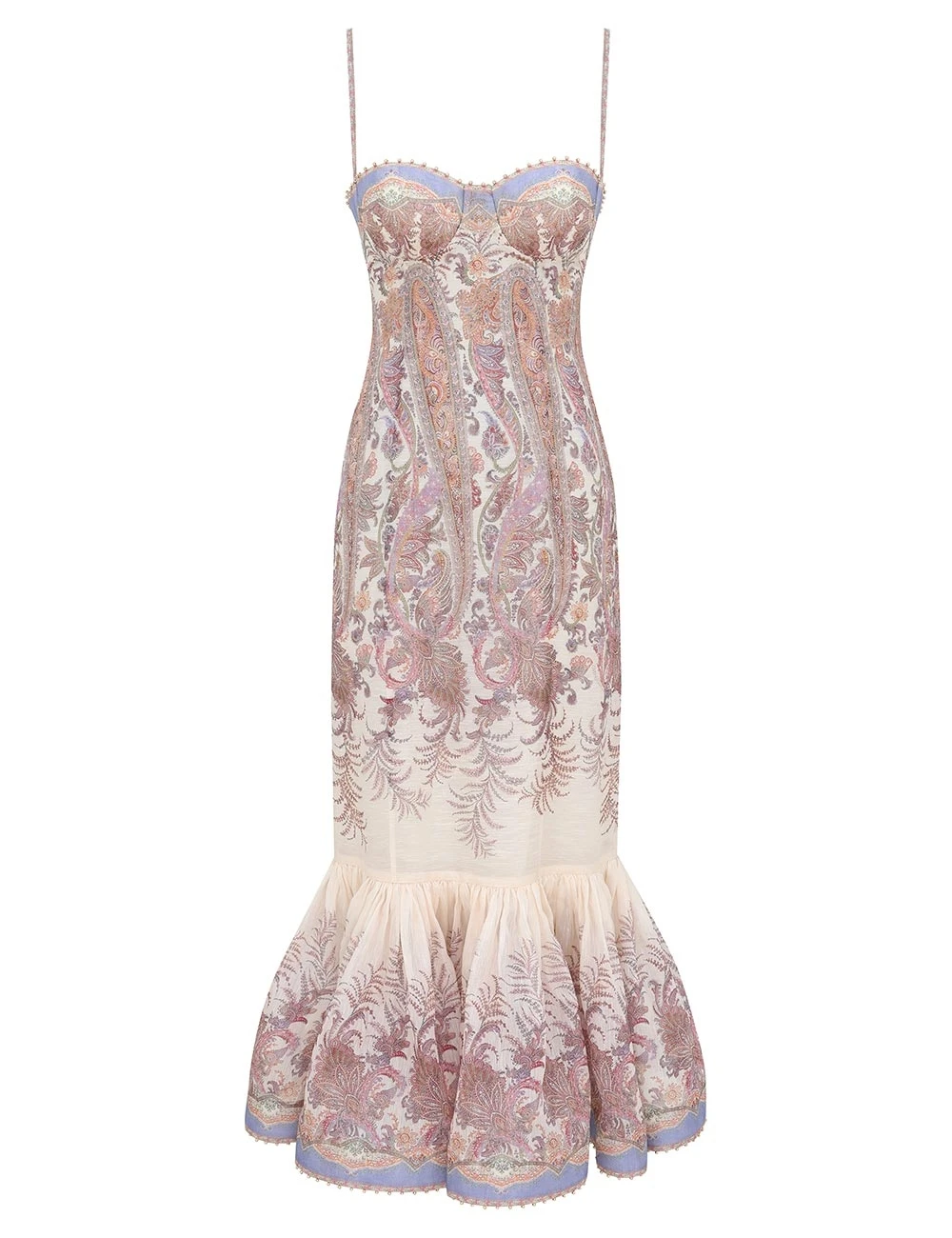 Zimmermann Alchemy Gown | Ready to Wear Collection Coveti Elevate your elegance in this Zimmermann Dresses available now at Coveti