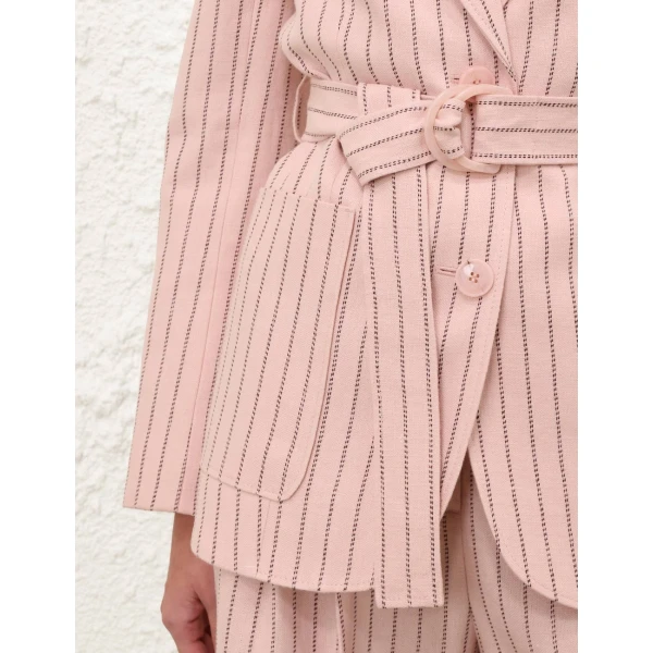 Elevate your elegance in this Zimmermann Jackets available now at Coveti