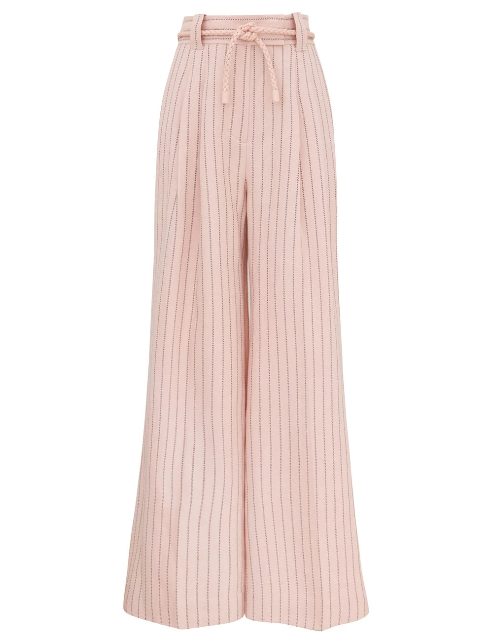 Zimmermann Alchemy Linen Wide Pant | Ready to Wear Collection Coveti Elevate your elegance in this Zimmermann Pants available now at Coveti