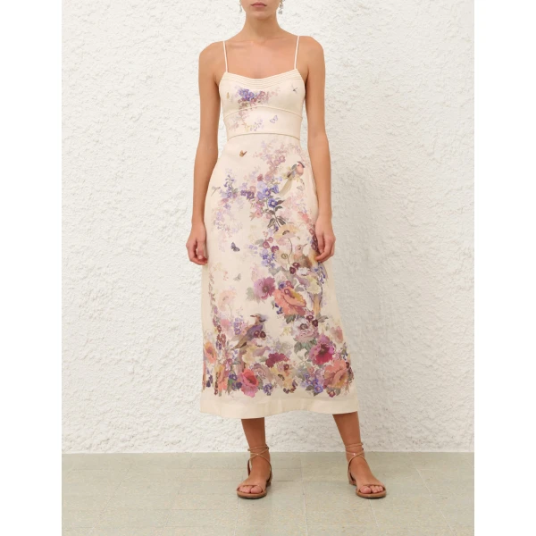 Elevate your elegance in this Zimmermann Dresses available now at Coveti
