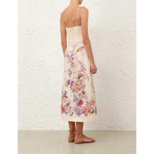 Elevate your elegance in this Zimmermann Dresses available now at Coveti