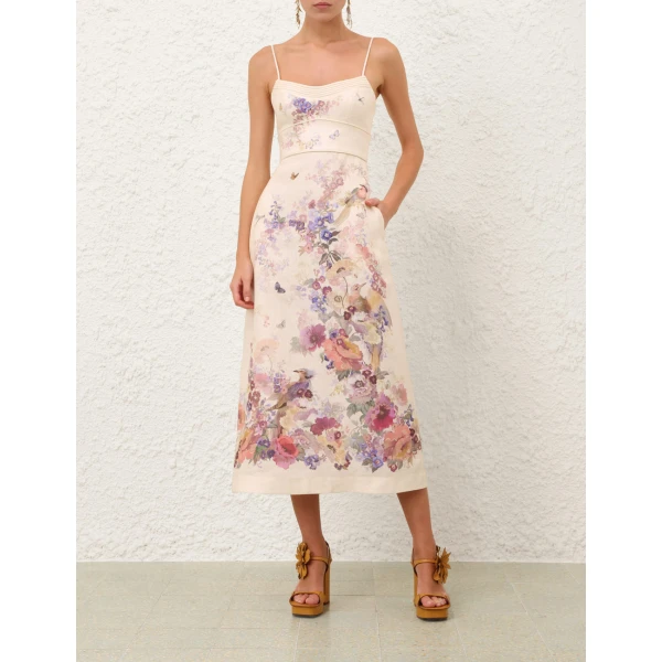 Elevate your elegance in this Zimmermann Dresses available now at Coveti