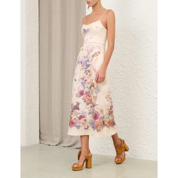 Elevate your elegance in this Zimmermann Dresses available now at Coveti