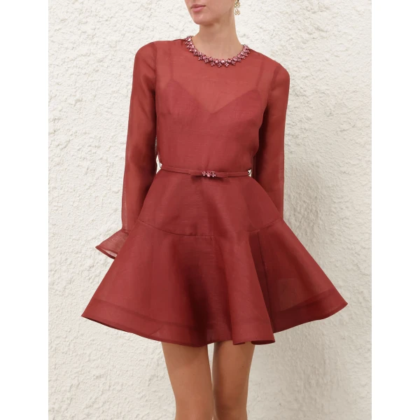 Elevate your elegance in this Zimmermann Dresses available now at Coveti