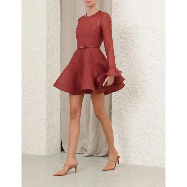 Elevate your elegance in this Zimmermann Dresses available now at Coveti