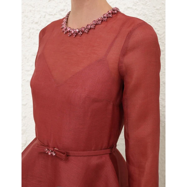 Elevate your elegance in this Zimmermann Dresses available now at Coveti