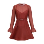 Elevate your elegance in this Zimmermann Dresses available now at Coveti
