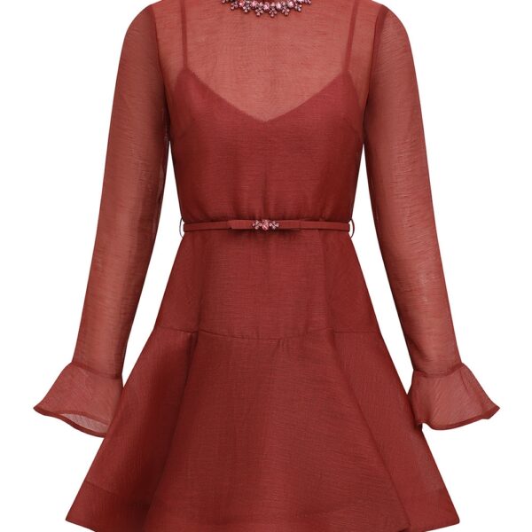 Elevate your elegance in this Zimmermann Dresses available now at Coveti