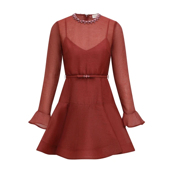 Elevate your elegance in this Zimmermann Dresses available now at Coveti