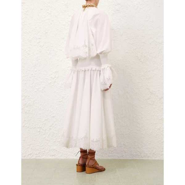 Elevate your elegance in this Zimmermann Dresses available now at Coveti