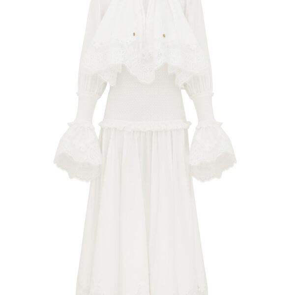 Elevate your elegance in this Zimmermann Dresses available now at Coveti