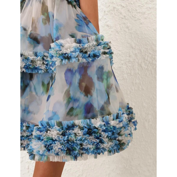 Elevate your elegance in this Zimmermann Dresses available now at Coveti