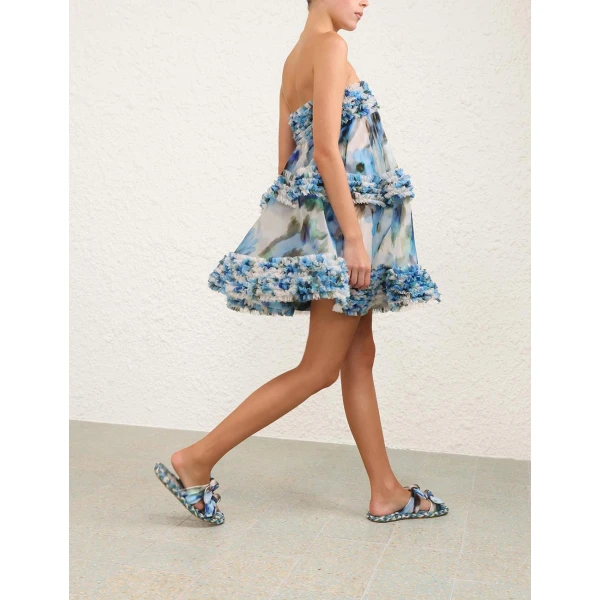 Elevate your elegance in this Zimmermann Dresses available now at Coveti