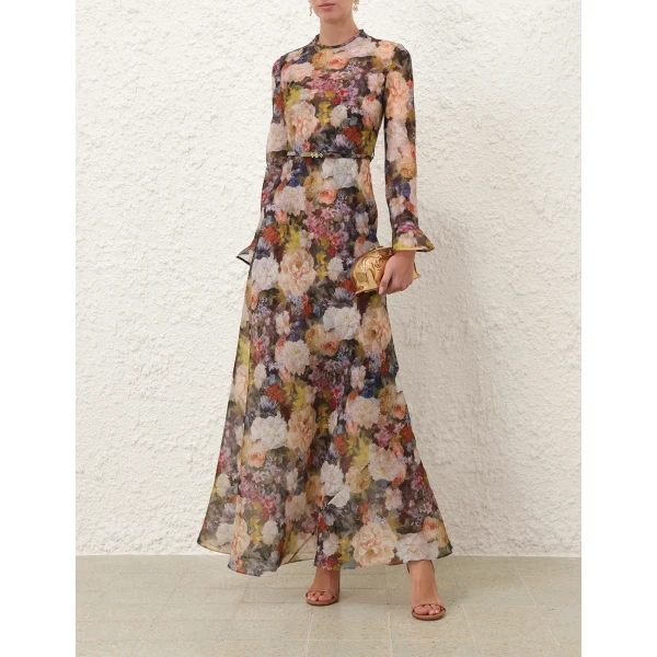 Elevate your elegance in this Zimmermann Dresses available now at Coveti