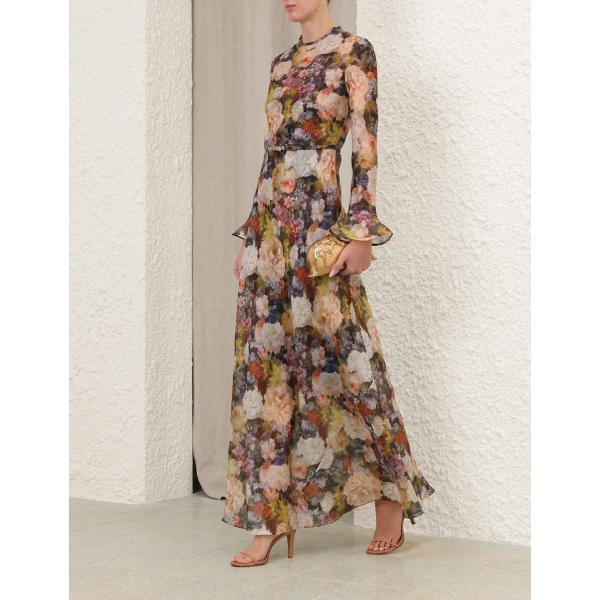 Elevate your elegance in this Zimmermann Dresses available now at Coveti