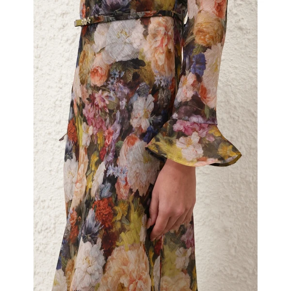 Elevate your elegance in this Zimmermann Dresses available now at Coveti