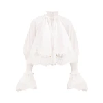 Elevate your elegance in this Zimmermann Tops available now at Coveti