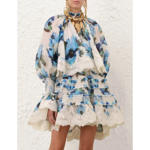 Elevate your elegance in this Zimmermann Dresses available now at Coveti