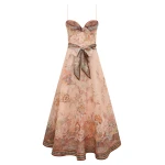Elevate your elegance in this Zimmermann Dresses available now at Coveti