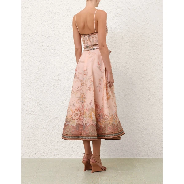 Elevate your elegance in this Zimmermann Dresses available now at Coveti