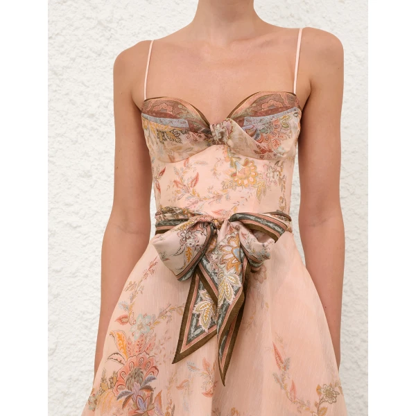 Elevate your elegance in this Zimmermann Dresses available now at Coveti