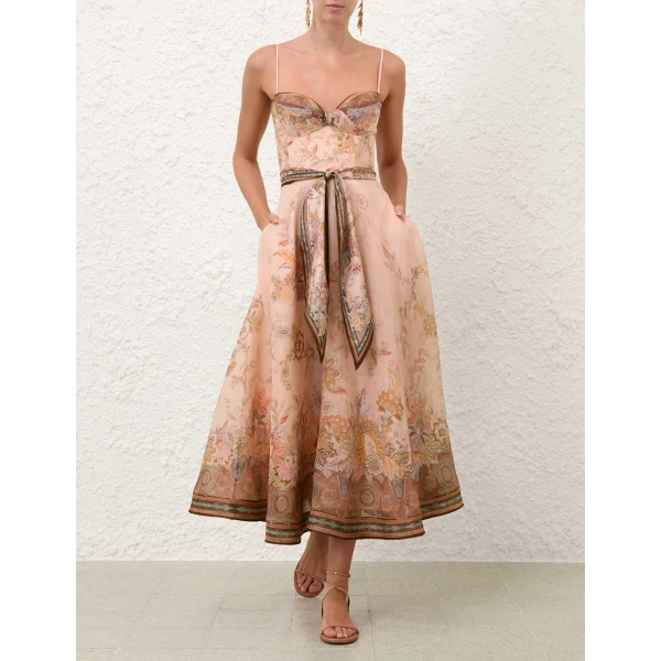 Elevate your elegance in this Zimmermann Dresses available now at Coveti