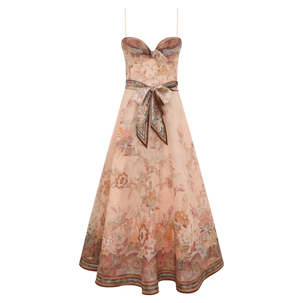 Elevate your elegance in this Zimmermann Dresses available now at Coveti