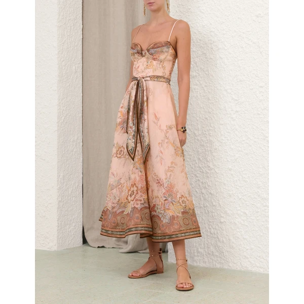 Elevate your elegance in this Zimmermann Dresses available now at Coveti