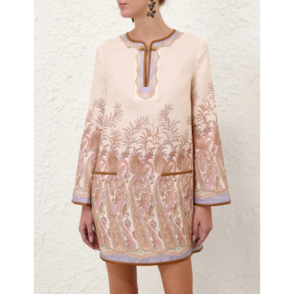 Elevate your elegance in this Zimmermann Dresses available now at Coveti