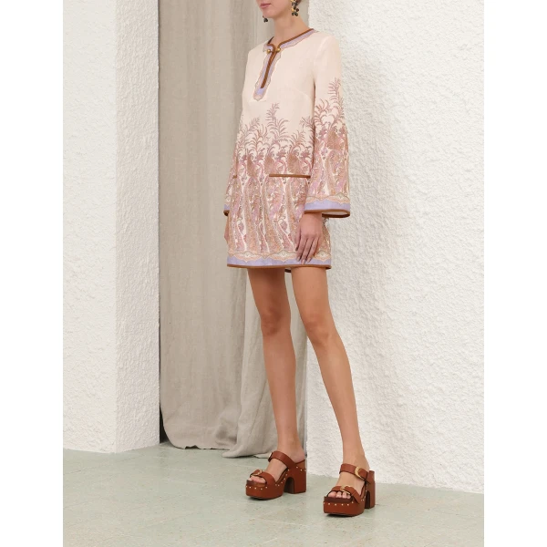 Elevate your elegance in this Zimmermann Dresses available now at Coveti