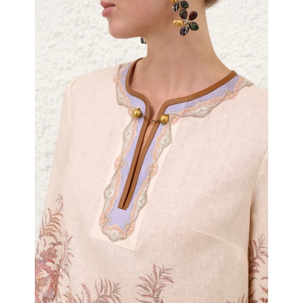 Elevate your elegance in this Zimmermann Dresses available now at Coveti