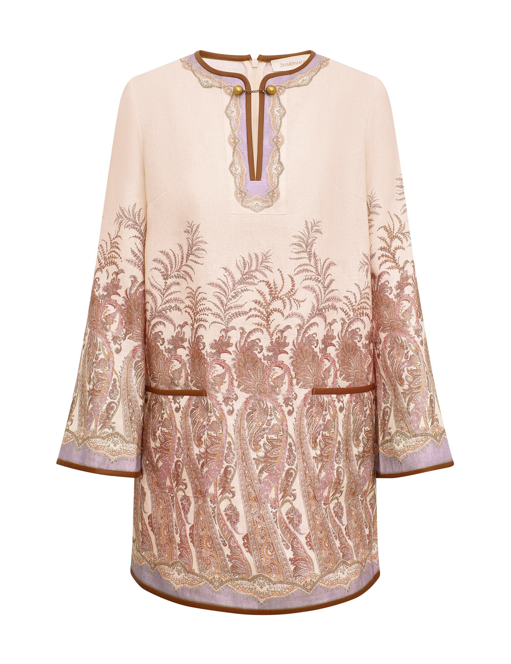 Elevate your elegance in this Zimmermann Dresses available now at Coveti
