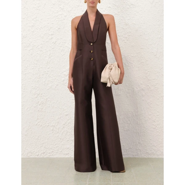 Elevate your elegance in this Zimmermann Jumpsuit available now at Coveti
