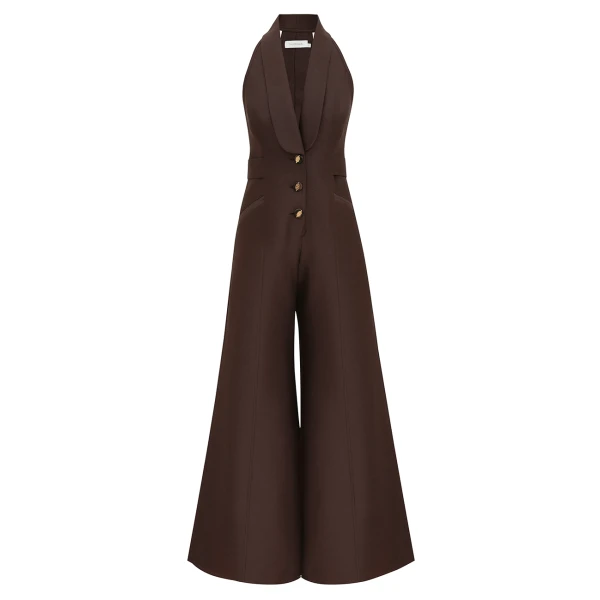 Elevate your elegance in this Zimmermann Jumpsuit available now at Coveti