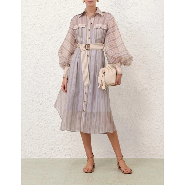 Elevate your elegance in this Zimmermann Dresses available now at Coveti