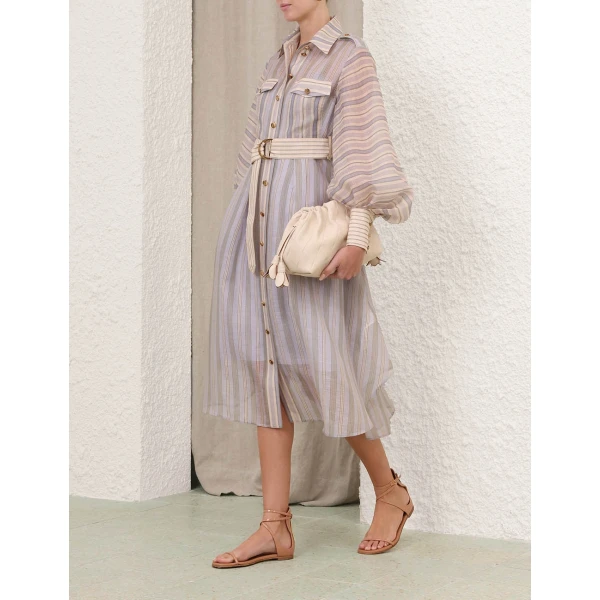 Elevate your elegance in this Zimmermann Dresses available now at Coveti