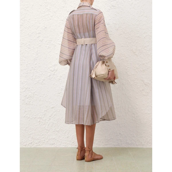 Elevate your elegance in this Zimmermann Dresses available now at Coveti