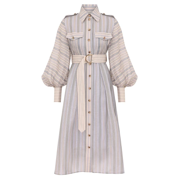 Elevate your elegance in this Zimmermann Dresses available now at Coveti