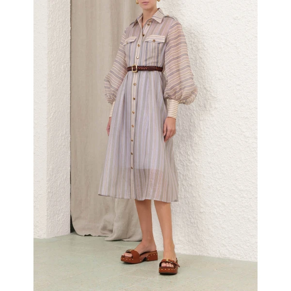 Elevate your elegance in this Zimmermann Dresses available now at Coveti
