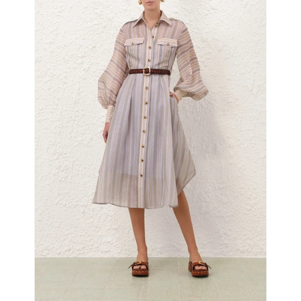 Elevate your elegance in this Zimmermann Dresses available now at Coveti
