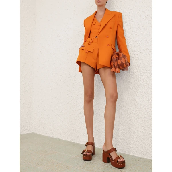 Elevate your elegance in this Zimmermann Shorts available now at Coveti