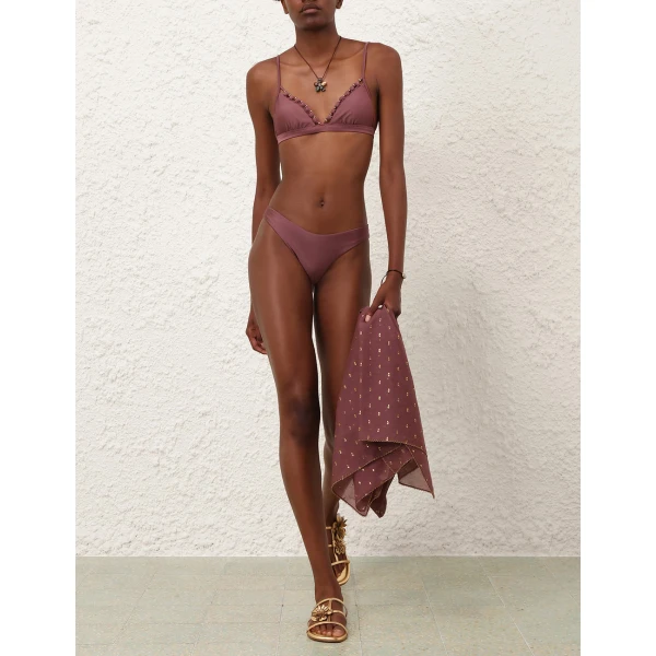 Elevate your elegance in this Zimmermann Beachwear available now at Coveti