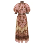 Elevate your elegance in this Zimmermann Dresses available now at Coveti