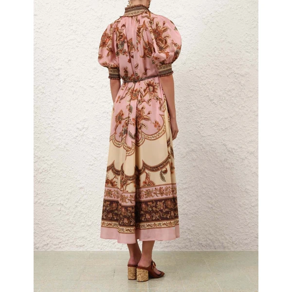 Elevate your elegance in this Zimmermann Dresses available now at Coveti