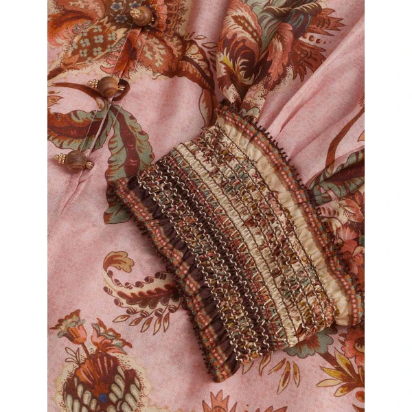 Elevate your elegance in this Zimmermann Dresses available now at Coveti
