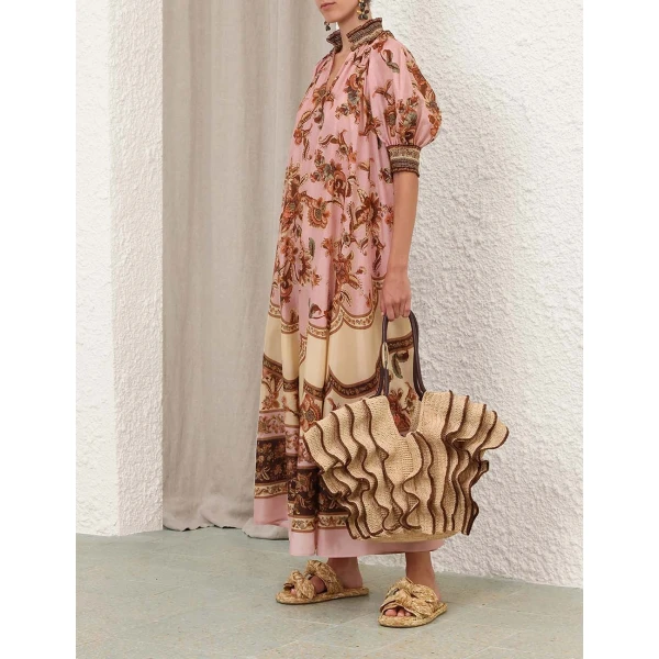 Elevate your elegance in this Zimmermann Dresses available now at Coveti