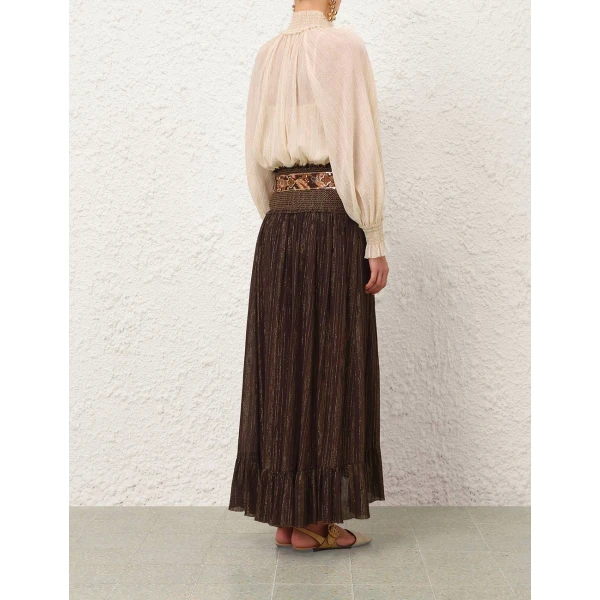 Elevate your elegance in this Zimmermann Tops available now at Coveti